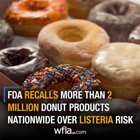 FGF Brands Recalls 60 Donut Products Due to Potential Listeria Contamination