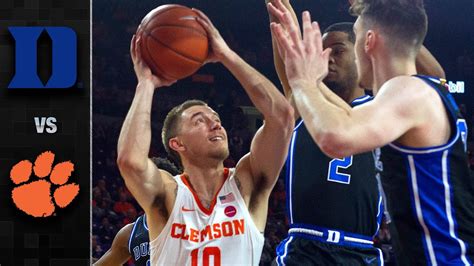 Duke Men’s Basketball Defeats Clemson in Thrilling Matchup