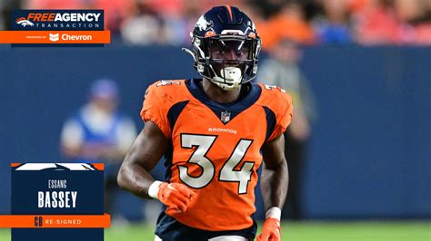 Essang Bassey McMillian Re-Signs with Denver Broncos: A Deep Dive