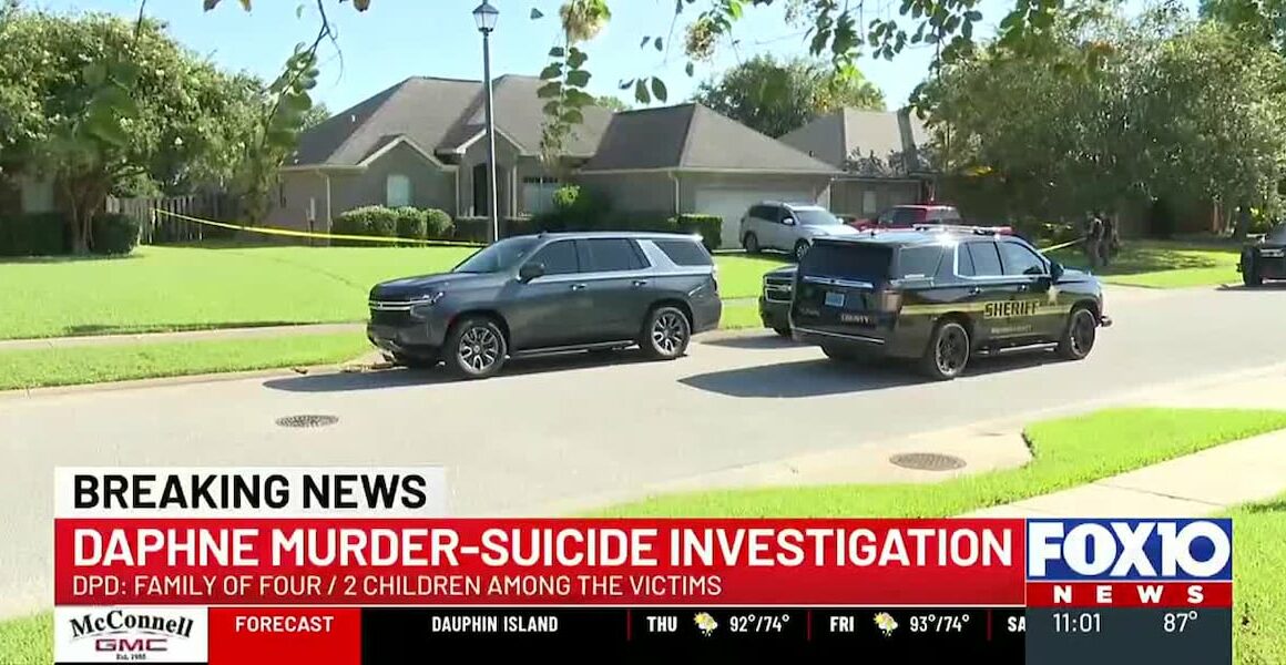 Daphne Tragedy: A Community Grapples with Family Murder-Suicide